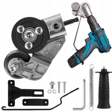 shumee ELEKTRIČNI VRTALNIK ZA REZANJE PLOČEVINE