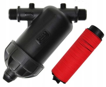 shumee PROTIPESKOVNI DISK FILTER ZA VODO, NAMAKALNO ČRPALKO ZA HIDROFON, ZUNANJI NAVOJ 2,54 CM