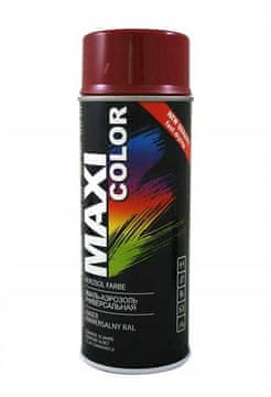 shumee AKRILNI LAK RDEČE VIJOLIČAST SIJAJ MAXI COLOR RAL3004 400ml SPREJ MOTIP