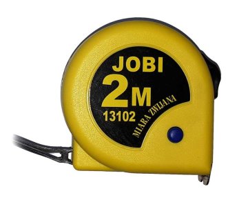 shumee Merilni trak v roli, širina 2 m, 19 mm, Jobiprofi