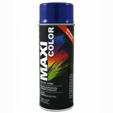 shumee AKRILNI LAK MODER ULTRAMARNI SIJAJ MAXICOLOR RAL5002 400ml SPREJ MOTIP