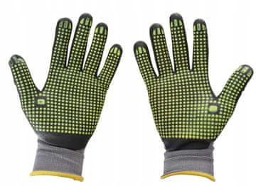 shumee NAJLONSKE DELOVNE ROKAVICE VELIKOST 8 GEKO