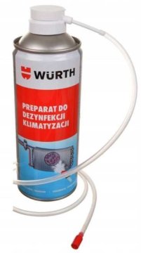 shumee PRIPRAVEK ZA DEZINFEKCIJO KLIMATSKIH NAPRAV - 300 ML WURTH