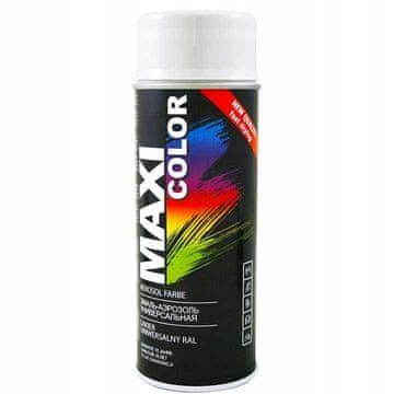shumee AKRILNI LAK BELA SIJAJNA MAXI COLOR RAL9010 400ml MOTIP