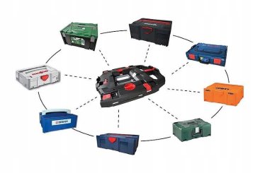 shumee MONTAŽNA PLOŠČA STARMIX UNIFIX ZA SYSTAINER za sesalnike ISC/ISP
