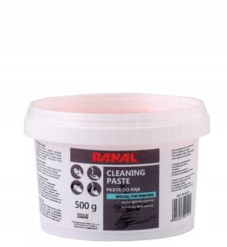 shumee PASTA ZA UMIVANJE ROK ZA SLIKARJE, MEHANIKE 500G ROZA RANAL