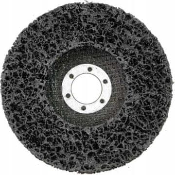 shumee ABRAZIVNI DISK ZA ODSTRANJEVANJE RJE 125x22,2 mm KRAFT&DELE