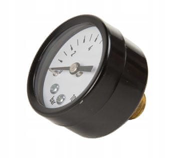 shumee HIDROFONSKI MANOMETER 1/4 IZHOD DO 10 barov Fi 52