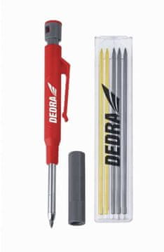 shumee Mehanski svinčnik z minami 1+5 kosov, 3x črne, 2x rumene