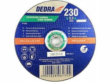 shumee Konveksni brusni disk za kamen 230x6,0x22,2