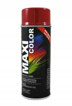 shumee AKRILNI LAK RAL3011 TEMNO RDEČ SIJAJ MAXI COLOR 400ml SPREJ MOTIP