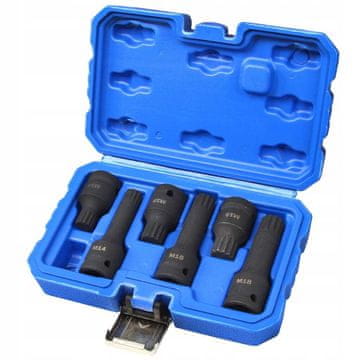 shumee KOMPLET NASADNIH KLJUČEV 1/2" M14-M16-M18, 6-DELNI