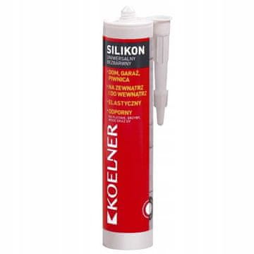 shumee Univerzalni silikon, brezbarven, Koelner, 300 ml