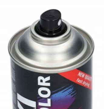 shumee RDEČI AKRILNI LAK SIJAJNI MAXI COLOR RAL 3002 400ml SPREJ MOTIP