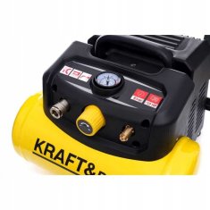 shumee BREZOLJNI KOMPRESOR 6L 230V 8BAR TIHI 180L/MIN NOV MODEL