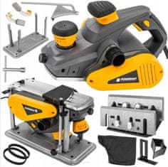 shumee ELEKTRIČNI SKOBELJNIK PM-SE-2000T POWERMAT 2000 W | 230 V | 16000 vrt/min