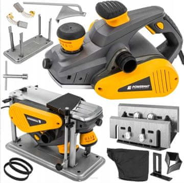 shumee ELEKTRIČNI SKOBELJNIK PM-SE-2000T POWERMAT 2000 W | 230 V | 16000 vrt/min