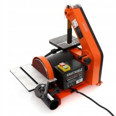 shumee 550W KRAFT&DELE VEČNAMENSKI DISK IN TRAČNI BRUSILNIK