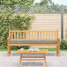 Vidaxl Set blazin za palete 2 pcs Taupe 200 x 40 x 8 cm Oxford tkanina