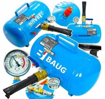 shumee NAPIHALKA - REZERVOAR ZA STISNJEN ZRAK 40 L BAUG