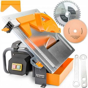 shumee NAMIZNI REZALNIK PLOŠČIC 1700 W 180 mm POWERMAT