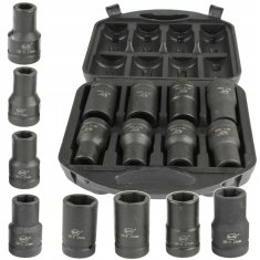 shumee KOMPLET UDARNIH NASTAVKOV 1"" 17-33 mm 8-DELNI BJC