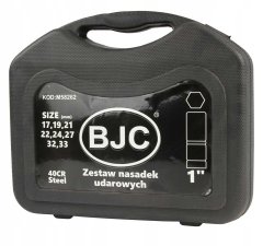 shumee KOMPLET UDARNIH NASTAVKOV 1"" 17-33 mm 8-DELNI BJC