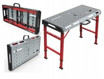 shumee PRENOSNA VARILNA MIZA IZ POCINKANEGA JEKLA DO 454 KG Z NASTAVLJIVO VIŠINO