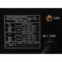 shumee MIG MMA 250 KD1836 250A VARILEC