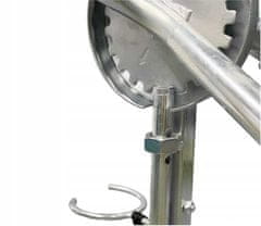 shumee VRTEČE STOJALO ZA BARVO IN NOSILEC VOZIČKA ZA BARVANJE