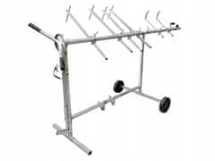 shumee VRTEČE STOJALO ZA BARVO IN NOSILEC VOZIČKA ZA BARVANJE