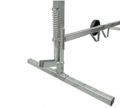 shumee VRTEČE STOJALO ZA BARVO IN NOSILEC VOZIČKA ZA BARVANJE