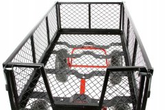 shumee VRTNI VOZIČEK 400 kg / držalo za kavelj + vložek za material