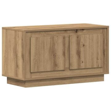 Vidaxl TV omarica artisan hrast 80 x 35 x 45 cm Konstruiran les