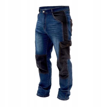 shumee Kavbojke velikosti LD, denim 280 g/m2