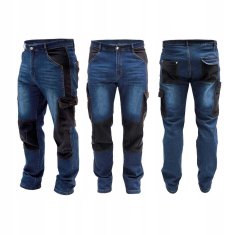 shumee Kavbojke velikosti LD, denim 280 g/m2