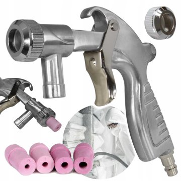 shumee PIŠTOLA ZA PESKANJE 10 BAROV 4-KERAMIČNE ŠOBE 4,5-6 mm MAR-POL