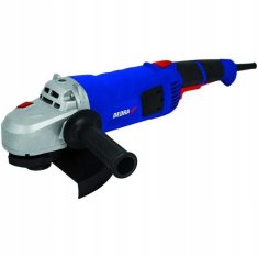 shumee 230 mm 2400 W kotni brusilnik, mehak zagon, Dedra Box