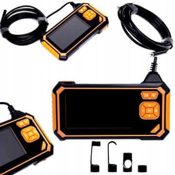 shumee DIGITALNA LCD ENDOSKOPSKA INŠPEKCIJSKA KAMERA ZA DELAVNICE KD10413 KRAFT&DELE