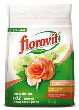 shumee INCO FLOROVIT ROSA 1KG GRANULAT