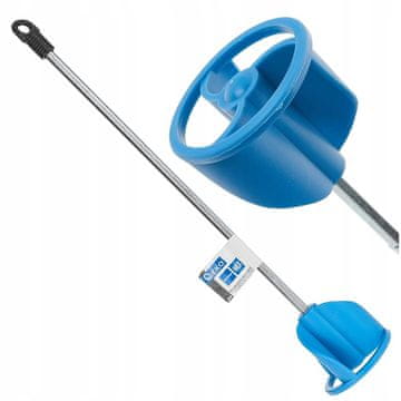 shumee MEŠALNIK ZA BARVE, LEPILA IN LAKE PLASTIČNI 50x415mm HEX GEKO