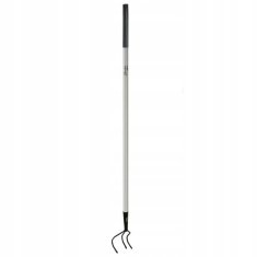 shumee Vrtni trizobec s kovinskim ročajem, dolžina 128 cm