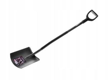 shumee V-PLUS RAVNA LOPATA S KOVINSKIM ROČAJEM "DP"