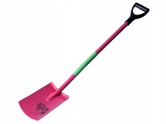 shumee RAVNA ŽENSKA VRTNA LOPATA ROZA 110 cm VERKATTO