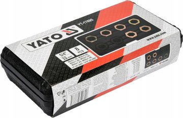 shumee YATO 8-delni komplet za popravilo navoja pogonske gredi