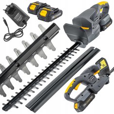 shumee AKUMULATORSKI ŠKROPNIK ZA ŽIVO MEJO 45 CM 21V 2x2Ah POWERMAT