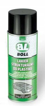 shumee STRUKTURNI LAK ZA PLASTIKO ČRN 400 ml BOLL