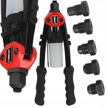 shumee PROFESIONALNI ROČNI KOVIČNIK 2,4–6,4 mm 320 mm