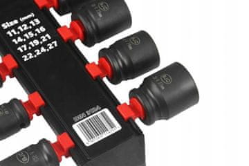 shumee UDARNI NASTAVKI 1/2"" 11-27 mm BJC