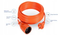 shumee Vrtni električni podaljšek 20 m